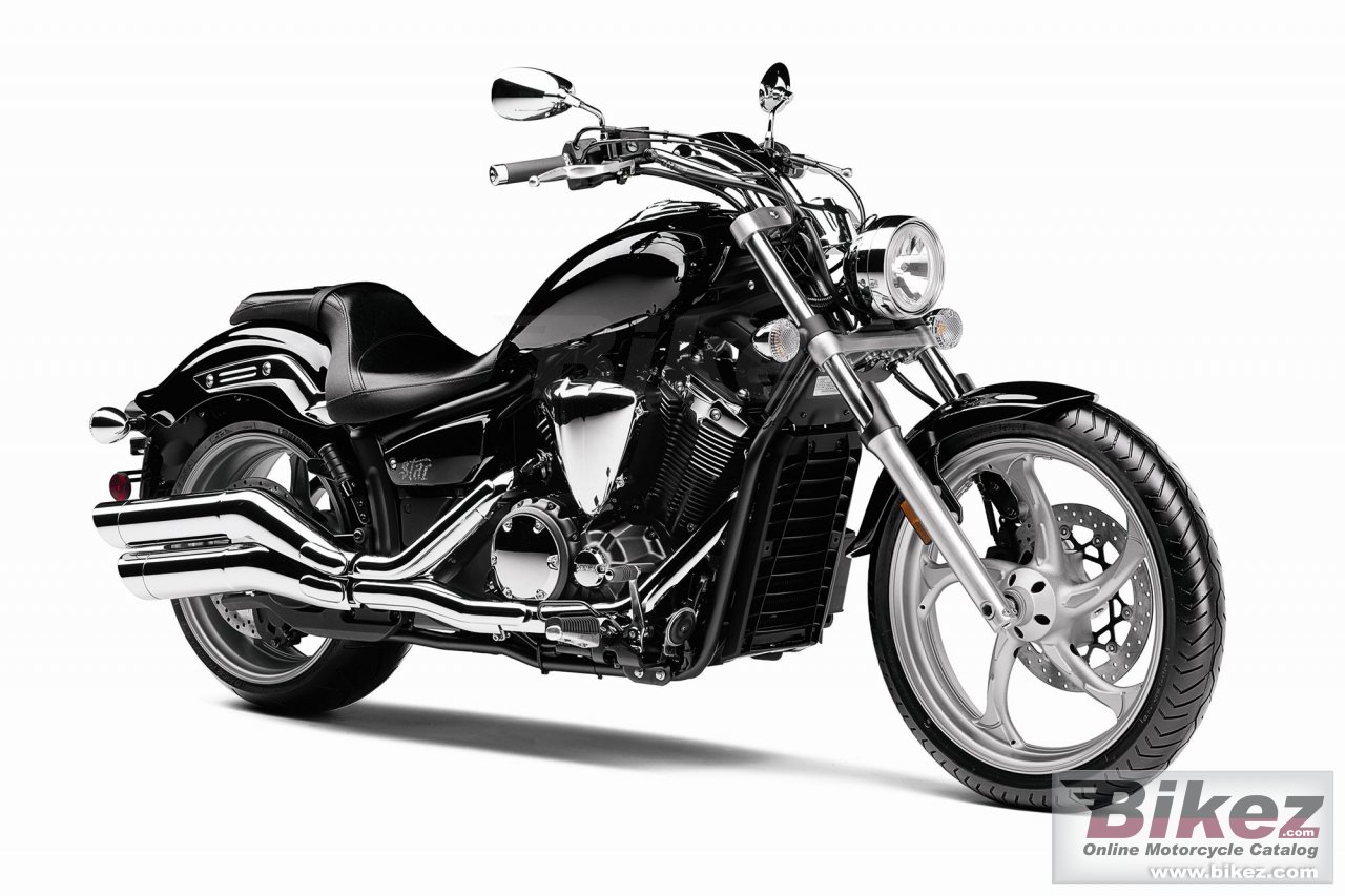 Big Yamaha star stryker picture and wallpaper from Bikez.com